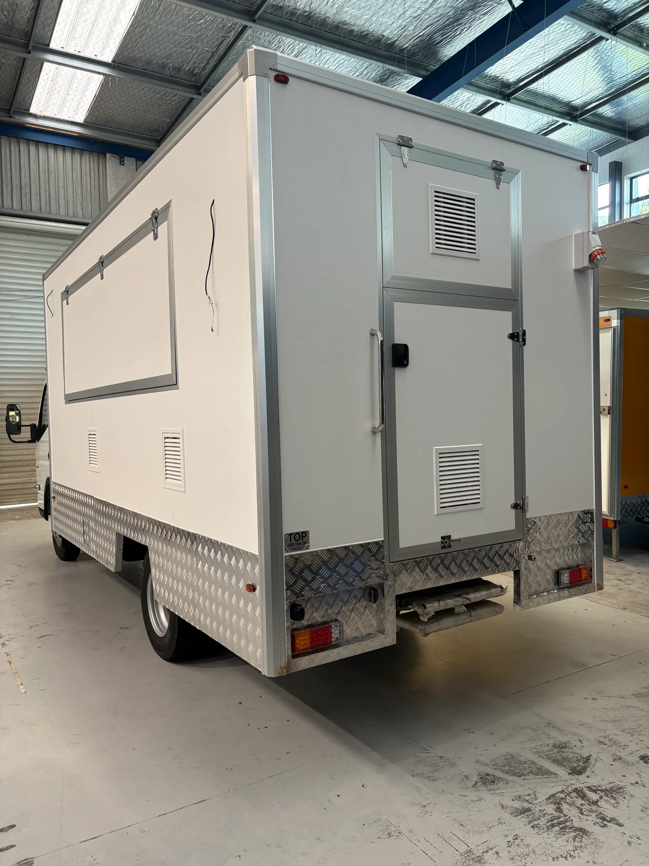 Custom Truck Body Fabrication